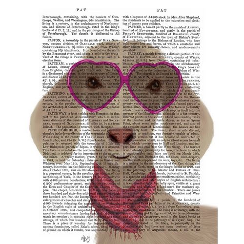Goat Heart Glasses Book Print