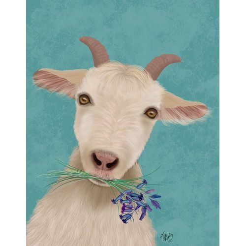 Goat and Bluebells
