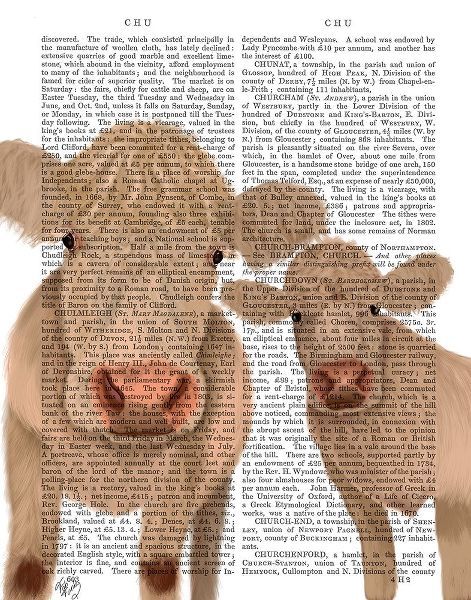 Cow Duo, Cream, Looking at You Book Print