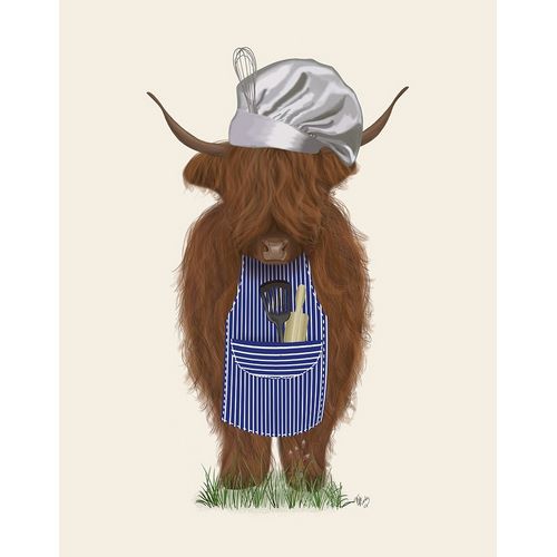 Highland Cow Chef