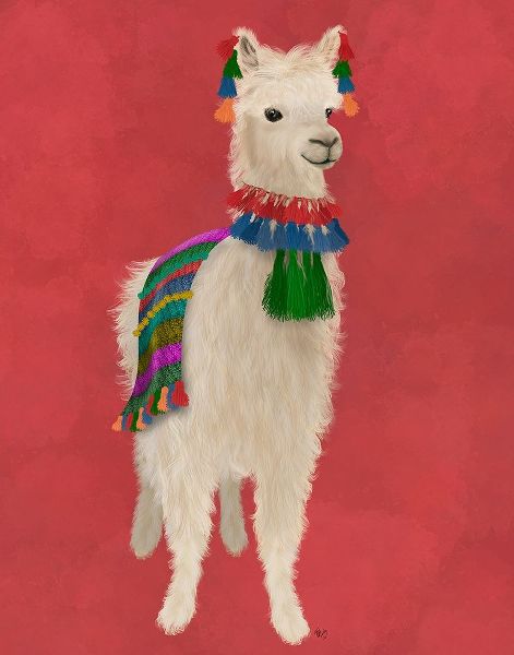 Llama Traditional 1, Full