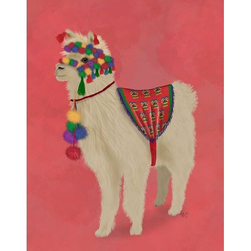 Llama Traditional 2, Full