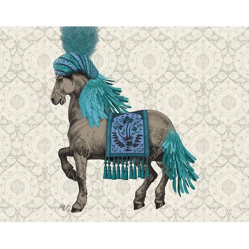 Niraj Horse, Blue