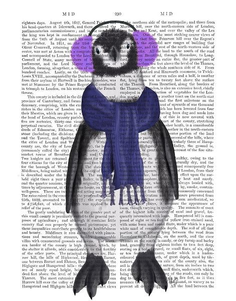 Penguin Ear Muffs Book Print