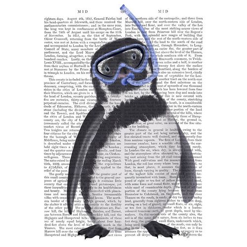 Penguin Snorkel Book Print