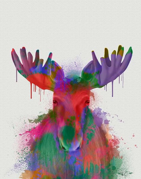 Moose Rainbow Splash