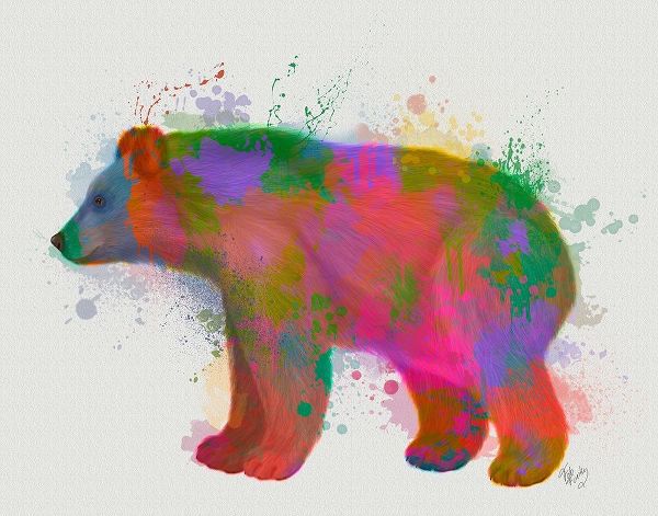 Bear Rainbow Splash 2