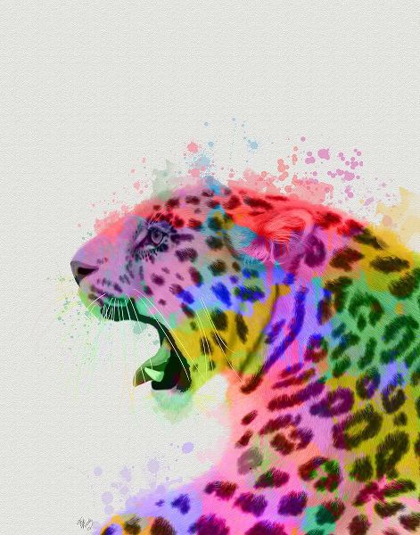 Leopard Rainbow Splash 2