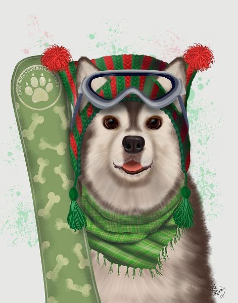 Husky Snowboard