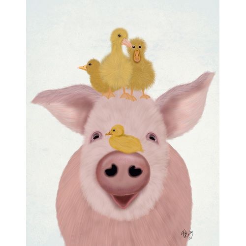 Pig and Ducklings