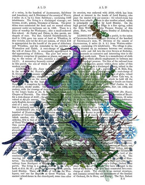 Tropical Birds Nest 1 Book Print