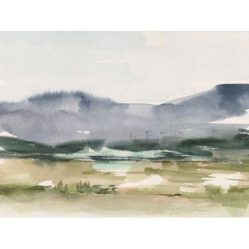 Harper, Ethan 작가의 Valley View Watercolor I 작품