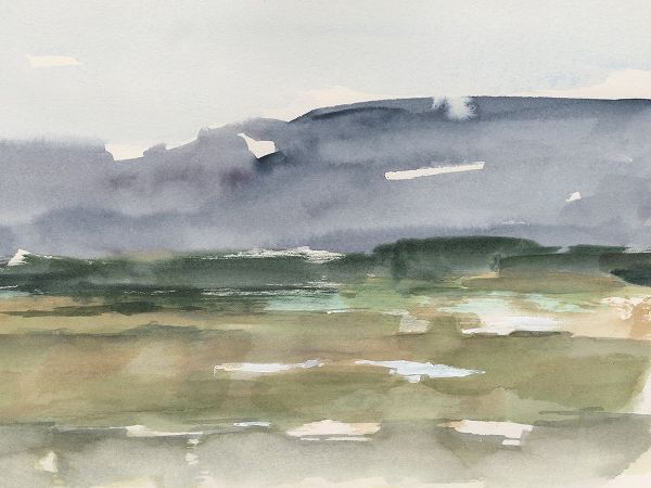 Harper, Ethan 작가의 Valley View Watercolor II 작품