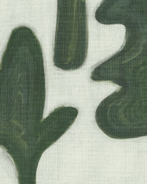 Wang, Melissa 작가의 Emerald Forms II 작품
