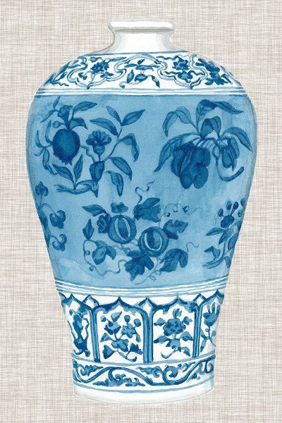 McCavitt, Naomi 작가의 Ming Vase on Linen II 작품