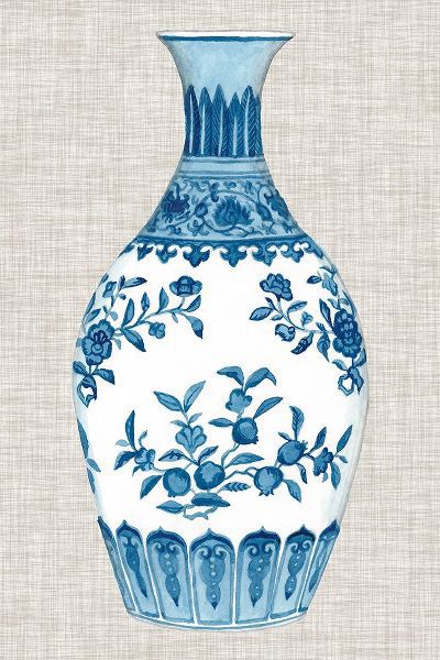 McCavitt, Naomi 작가의 Ming Vase on Linen III 작품