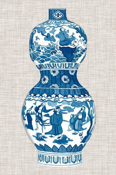 McCavitt, Naomi 작가의 Ming Vase on Linen IV 작품
