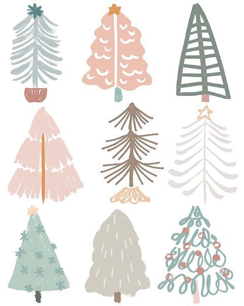 Vess, June Erica 아티스트의 Christmas Tree Sketchbook II작품입니다.