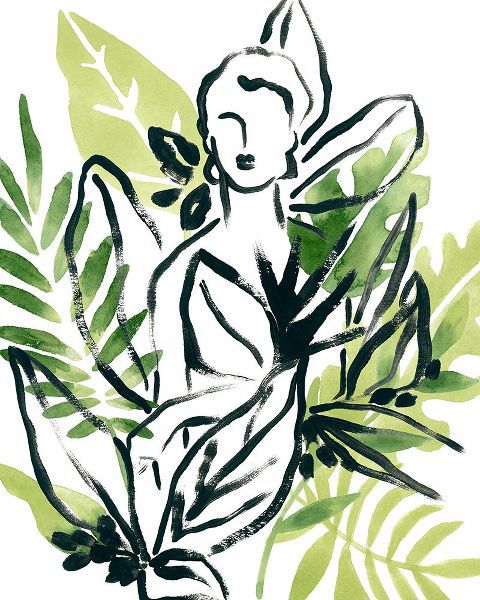 Vess, June Erica 아티스트의 Tropical Sketchbook I작품입니다.