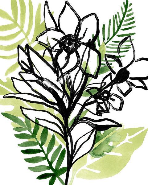 Vess, June Erica 아티스트의 Tropical Sketchbook II작품입니다.
