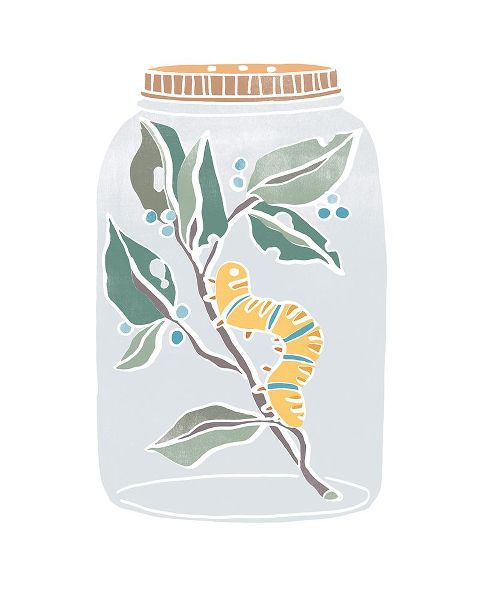 Vess, June Erica 아티스트의 Nature Jar I작품입니다.