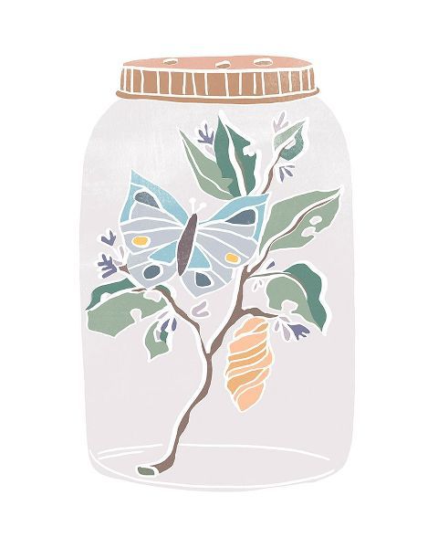 Vess, June Erica 아티스트의 Nature Jar II작품입니다.