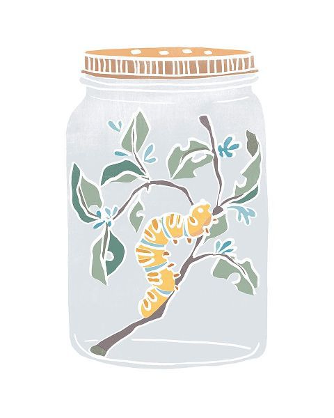 Vess, June Erica 아티스트의 Nature Jar IV작품입니다.