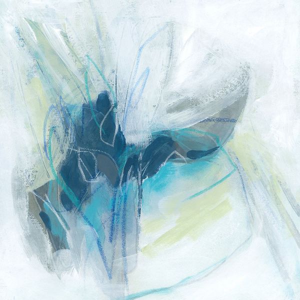 Vess, June Erica 아티스트의 Blue Chasm I작품입니다.