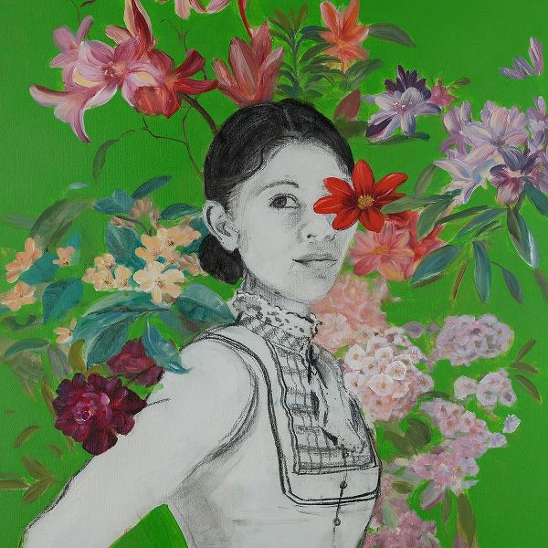Iafrate, Sandra 아티스트의 Lady Florals I작품입니다.