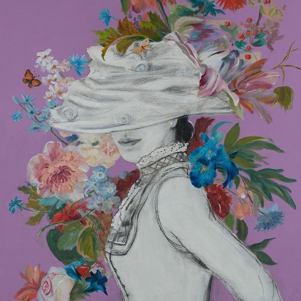 Iafrate, Sandra 아티스트의 Lady Florals IV작품입니다.