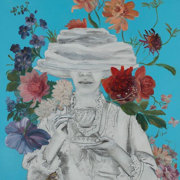 Iafrate, Sandra 아티스트의 Lady Florals V작품입니다.