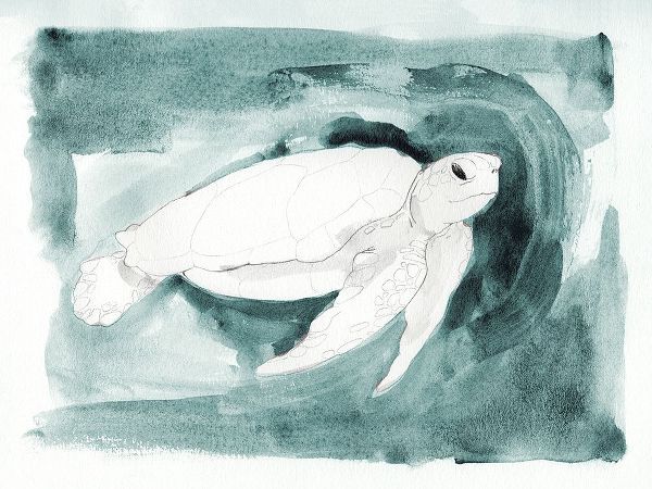 Green, Jacob 아티스트의 Sea Turtle Searching I작품입니다.