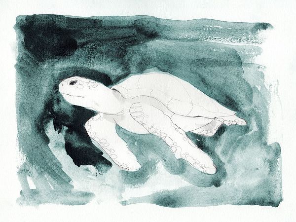 Green, Jacob 아티스트의 Sea Turtle Searching II작품입니다.