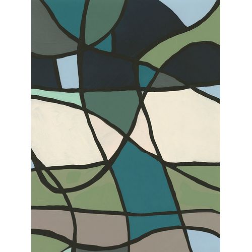 Moore, Regina 아티스트의 Multicolor Stained Glass I작품입니다.