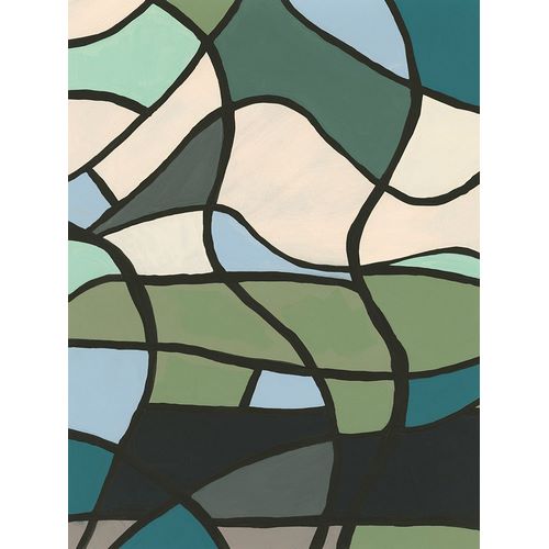 Moore, Regina 아티스트의 Multicolor Stained Glass II작품입니다.