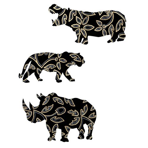 Moore, Regina 아티스트의 Ornamental Safari Animals II작품입니다.