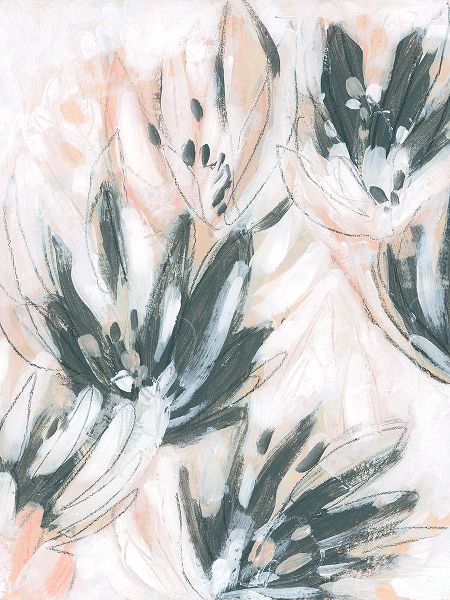Vess, June Erica 아티스트의 Abstract Water Lilies I작품입니다.