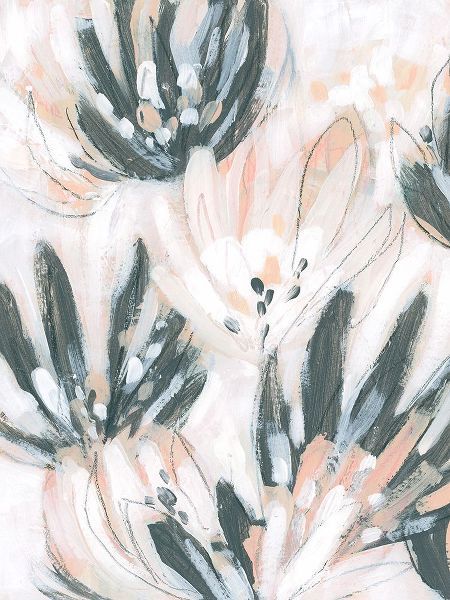 Vess, June Erica 아티스트의 Abstract Water Lilies II작품입니다.