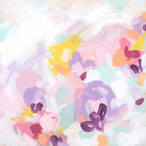 Vess, June Erica 아티스트의 Petal Swirl I작품입니다.