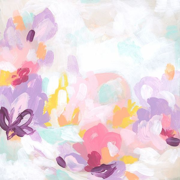 Vess, June Erica 아티스트의 Petal Swirl II작품입니다.