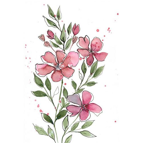 Moore, Regina 아티스트의 Watercolor Floral Stems I작품입니다.