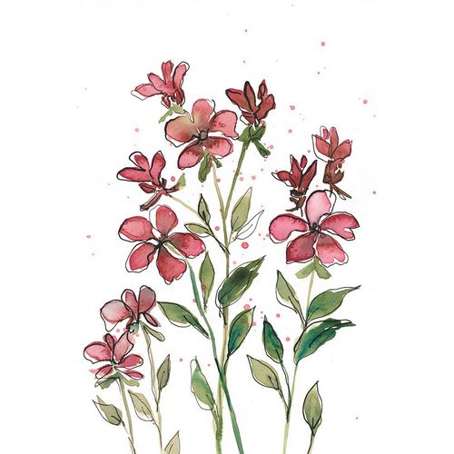 Moore, Regina 아티스트의 Watercolor Floral Stems II작품입니다.