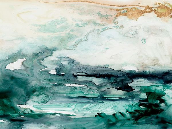 Parker, Jennifer Paxton 아티스트의 Sea Foam Flow I작품입니다.