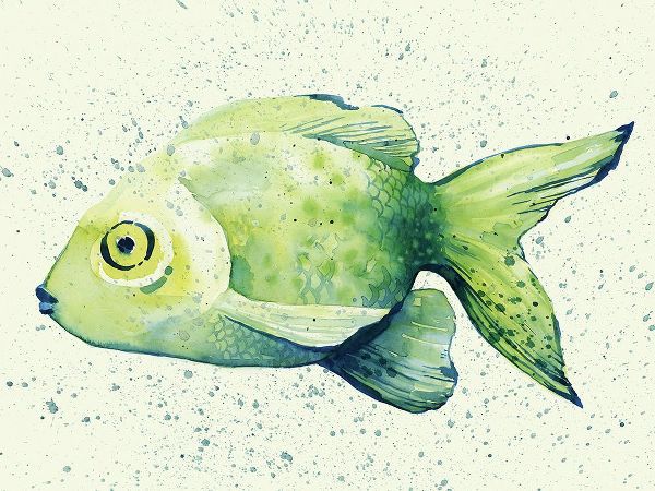 Popp, Grace 아티스트의 Speckled Freshwater Fish I작품입니다.