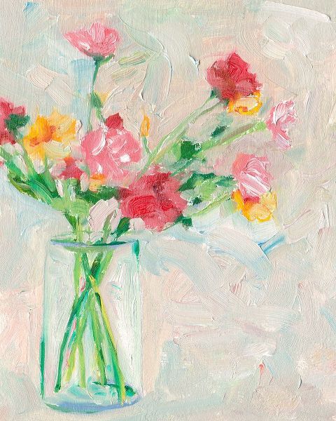 Wang, Melissa 아티스트의 Painterly Soft Bouquet I작품입니다.