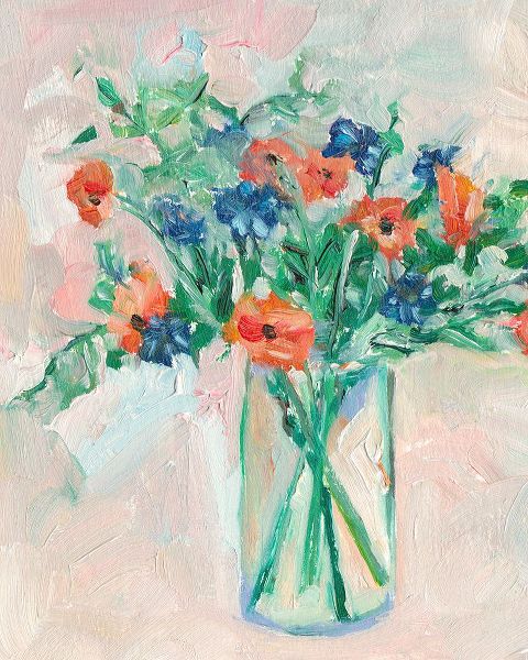 Wang, Melissa 아티스트의 Painterly Soft Bouquet II작품입니다.
