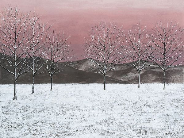 Willett, Michael 아티스트의 Sunset Snowfall I작품입니다.