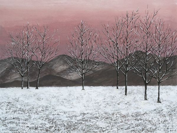 Willett, Michael 아티스트의 Sunset Snowfall II작품입니다.