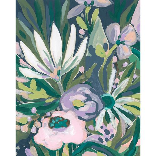 Vess, June Erica 아티스트의 Purple Jungle Garden I작품입니다.