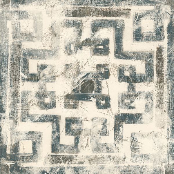 Vess, June Erica 아티스트의 Ancient Textile Motif I작품입니다.